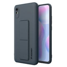 WOZINSKY Wozinsky pouzdro Kickstand pro Xiaomi Redmi 9A - Tmavě Modrá KP10931