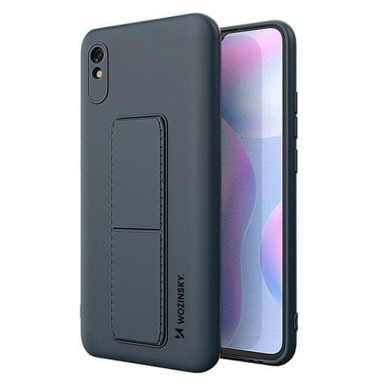 WOZINSKY Wozinsky pouzdro Kickstand pro Xiaomi Redmi 9A - Růžová KP10929