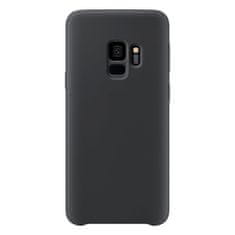 IZMAEL Pouzdro Silicone case pre Samsung Galaxy S9 - Černá KP10983