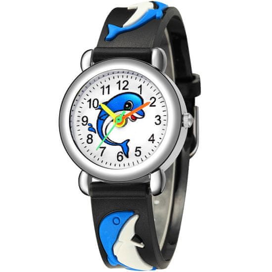 OEM Dětské Hodinky Dolphin - Bílá KP11385