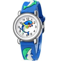 OEM Dětské Hodinky Dolphin - Modrá 1 KP11386