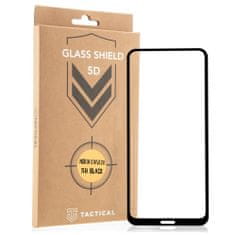 Tactical Glass Shield 5D sklo pro Nokia X10/X20 - Černá KP11490