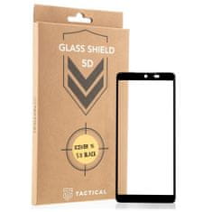 Tactical Glass Shield 5D sklo pro Samsung Galaxy Xcover 5 - Černá KP11494