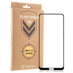 Tactical Glass Shield 5D sklo pro Nokia 8.3 5G - Černá KP11487
