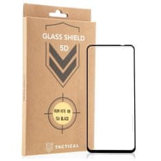 Tactical Glass Shield 5D sklo pro Xiaomi Redmi Note 10 4G/Redmi Note 10S - Černá KP11512