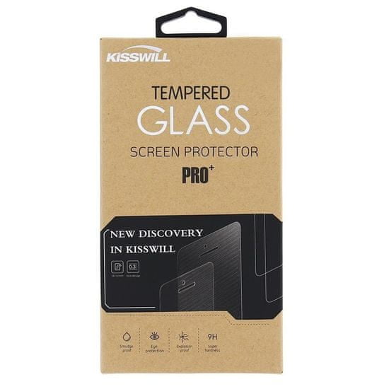 Kisswill Tempered Glass 2.5D sklo pro Motorola Moto G100 - Transparentní KP11628