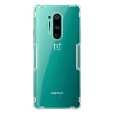 Nillkin Nilkin Nature gélové TPU pouzdro pro OnePlus 8 - Transparentní KP12121