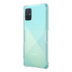 Nillkin Nilkin Nature gélové TPU pouzdro pro Samsung Galaxy A71 - Transparentní KP12119