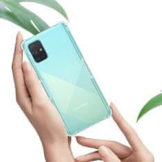 Nillkin Nilkin Nature gélové TPU pouzdro pro Samsung Galaxy A71 - Transparentní KP12119