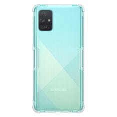 Nillkin Nilkin Nature gélové TPU pouzdro pro Samsung Galaxy A71 - Transparentní KP12119