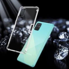 Nillkin Nilkin Nature gélové TPU pouzdro pro Samsung Galaxy A71 - Transparentní KP12119