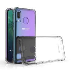 WOZINSKY Wozinsky Anti Shock silikonové pouzdro pro Samsung Galaxy A40 - Transparentní KP12156