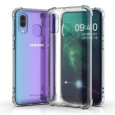 WOZINSKY Wozinsky Anti Shock silikonové pouzdro pro Samsung Galaxy A40 - Transparentní KP12156