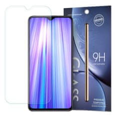 IZMAEL Temperované tvrzené sklo 9H pro Xiaomi Redmi Note 8 Pro - Transparentní KP12799