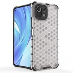 IZMAEL Honeycomb pouzdr pro Xiaomi Mi 11 Lite 5G - Modrá KP13190