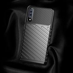 IZMAEL Odolné pouzdro Thunder pro Samsung Galaxy A40 - Černá KP13191