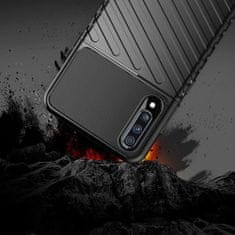 IZMAEL Odolné pouzdro Thunder pro Samsung Galaxy A40 - Černá KP13191