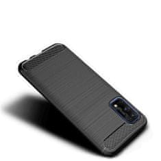 IZMAEL Pouzdro Carbon Bush TPU pre Realme 7 Pro - Černá KP13268