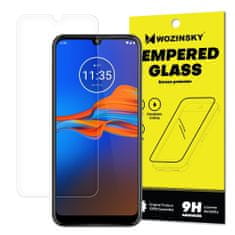 IZMAEL Temperované tvrzené sklo 9H pro Motorola Moto E6 Plus - Transparentní KP13302