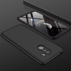 GKK Ochranné pouzdro GKK 360 - Přední a zadní kryt celého mobilu pro Xiaomi Pocophone F1 - Černá KP13384