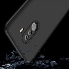 GKK Ochranné pouzdro GKK 360 - Přední a zadní kryt celého mobilu pro Xiaomi Pocophone F1 - Černá KP13384