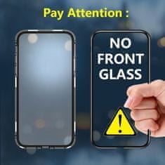 WOZINSKY Wozinsky magnetické pouzdro s ochranním sklem pro OnePlus 7 Pro - Černá KP14128