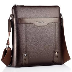 IZMAEL Pánská Crossbody Taška WEIXIER-Černá KP14921