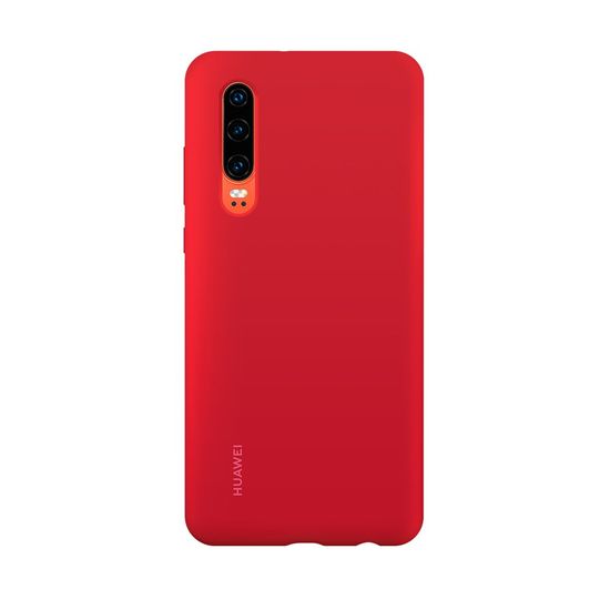 Huawei Silikonové flexibilní pouzdro pro Huawei P30 - Červená KP14784