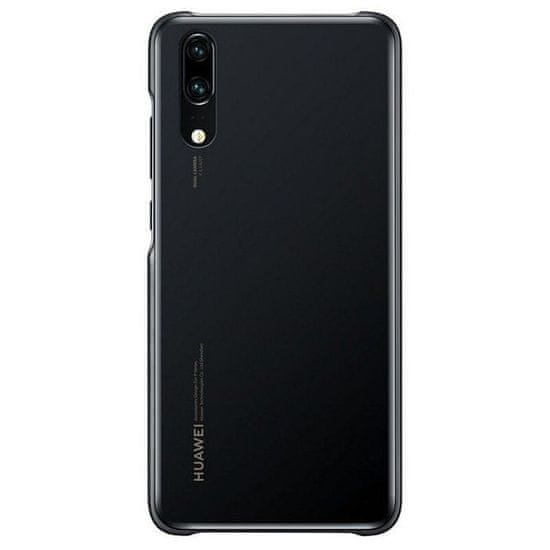 Huawei odolné pouzdro pro Huawei P20 - Černá KP14783