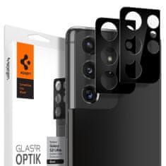 Spigen 2x Temperované sklo na kameru Spigen - Samsung Galaxy S21 Ultra 5G KP14915