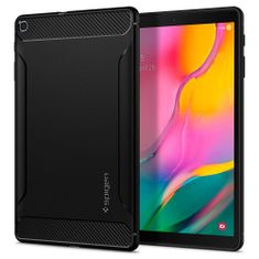 Spigen Rugged pouzdro na tablet pro Samsung Galaxy Tab A 10.1" - Černá KP14926