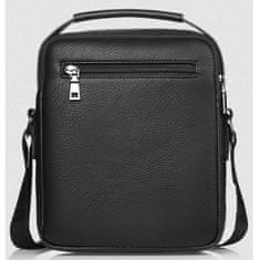 IZMAEL Pánská Crossbody Taška WEIXIER Max-Černá KP15410