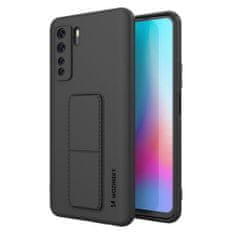 WOZINSKY Wozinsky pouzdro Kickstand pro Huawei P40 Lite 5G - Černá KP15638