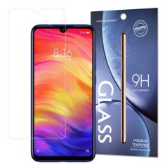 IZMAEL Temperované tvrzené sklo 9H pro Xiaomi Redmi Note 7 - Transparentní KP15613