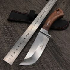 IZMAEL Outdoorový nůž A3193-Hnědá KP18127