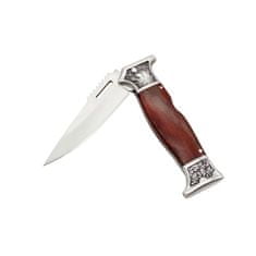 IZMAEL Outdoorový skládací nůž COLUMBIA-21,4/11,5cm/Černá KP26438