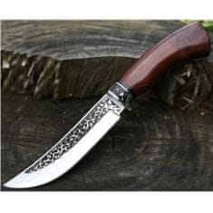 IZMAEL Outdoorový nůž A3158-Hnědá KP18189