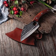 IZMAEL Kuchyňský sekací nůž Mihara-Hnědá KP18561