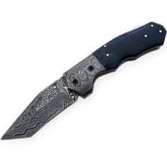 IZMAEL Damaškový skládací nůž Mingora-Modrá KP18651
