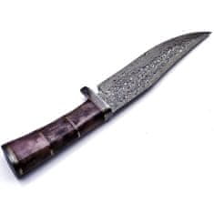 IZMAEL Damaškový nůž Kwatoko-Sl.Fialová KP18641