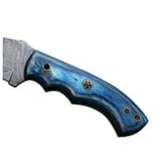IZMAEL Damaškový nůž Dagan-Modrá KP18627