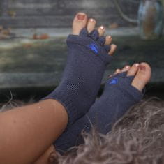 Pro nožky Happy Feet Adjustační ponožky Charcoal, velikost S (35-38)