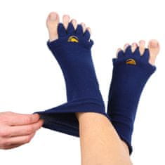 Pro nožky Happy Feet Adjustační ponožky Navy Extra Stretch, velikost M (39-42)