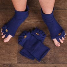 Pro nožky Happy Feet Adjustační ponožky Navy Extra Stretch, velikost S (35-38)