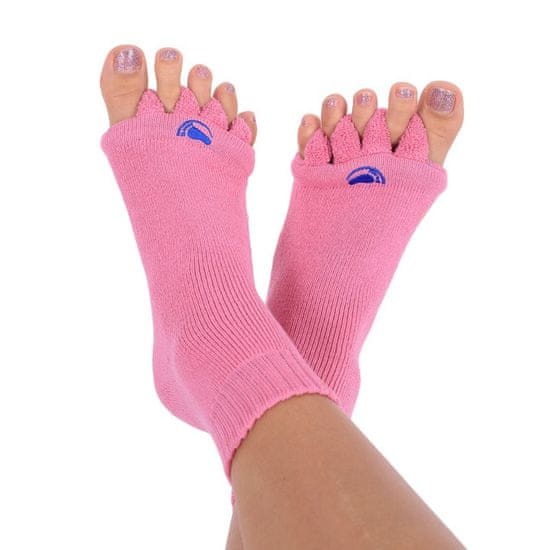 Pro nožky Happy Feet Adjustační ponožky Pink, velikost S (35-38)