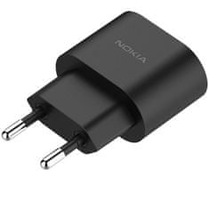 Nokia Nabíjecí Adaptér 1A - Nokia USB - Černá KP21249