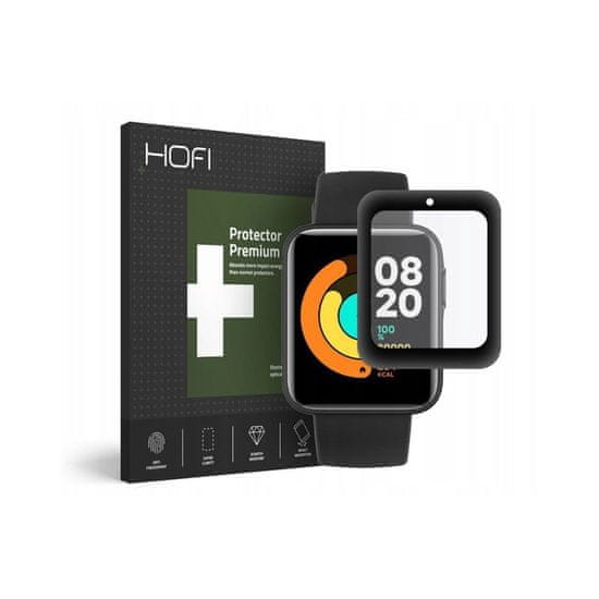 Hofi Tvrzené sklo Hofi pro Xiaomi Mi Watch Lite - Černá KP21781