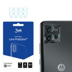 3MK 4x Sklo na kameru 3mk pro Motorola Moto G72 - Transparentní KP22718
