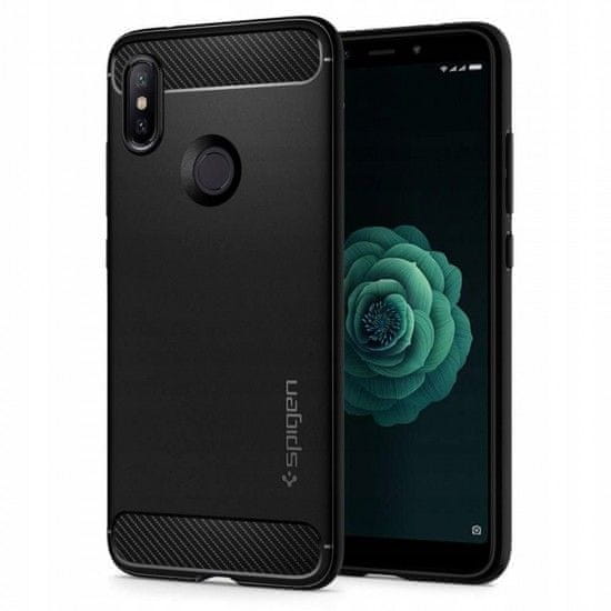 Spigen Ochranné pouzdro Spigen - Xiaomi Mi A2 / Xiaomi Mi 6X - Černá KP22759