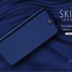IZMAEL Diářové pouzdro DUX DUCIS Skin Pro pro Motorola Moto G10/Moto G20/Moto G30 - Růžová KP23513